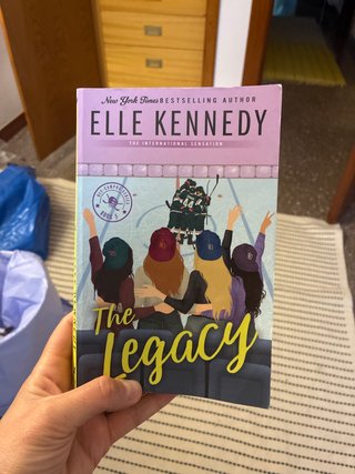 The Legacy by Elle Kennedy