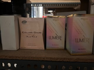 Lote de 2 Perfumes Celine Dion y Rochas