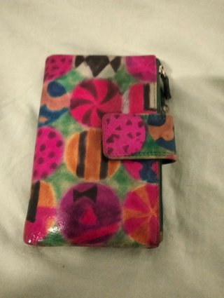 Cartera Monedero Mujer Multicolor