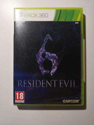 Resident Evil 6 (Xbox 360)