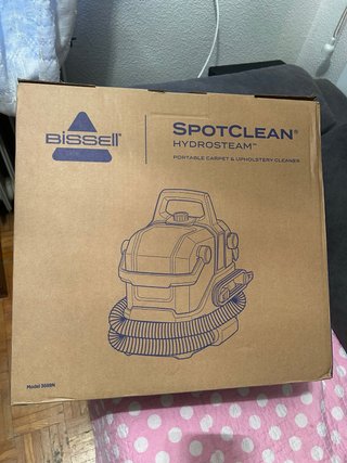 Aspirador Bissell SpotClean HydroSteam