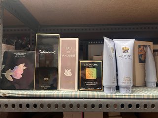 Lote de Perfumes y Geles de Baño