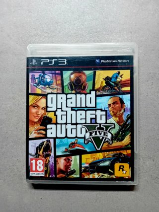Grand Theft Auto V (GTA 5) PS3
