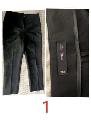 Pantalónes variados