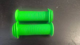 Puños para Bicicleta Verdes
