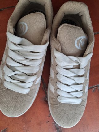 Bambas Adidas Beige