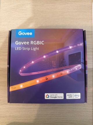 Tira LED Govee RGBIC 5m Wi-Fi y Bluetooth