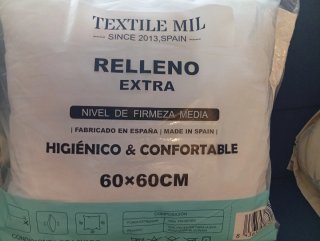Relleno de Cojín Textile Mil 60x60cm
