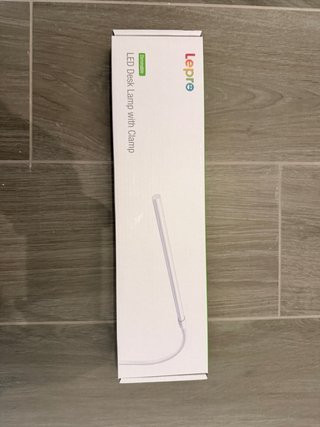 Lámpara LED Lepro con Pinza