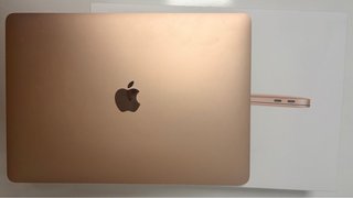 MacBook Air 13 (2020) , impecable,solo 20 ciclos