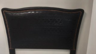 Cabecero de Cama Negro A recoger en Mós
