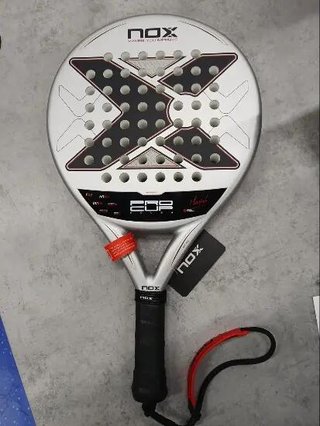 Pala de padel NOX ML10 PRO CUP ROUGH Gris/ng