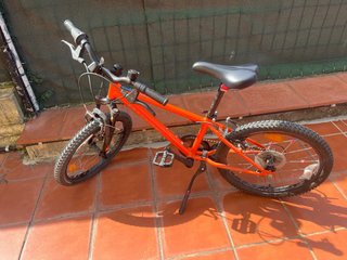 Bicicleta Rockrider naranja