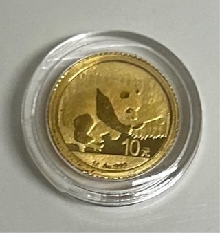 Moneda de Oro Panda 2016. 1gramo