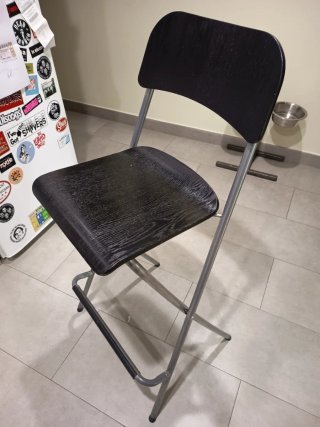 Taburete plegable Franklin Ikea