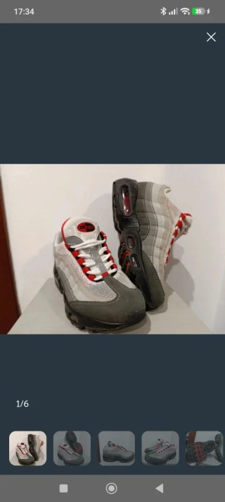 Zapatillas Nike Air Max 95