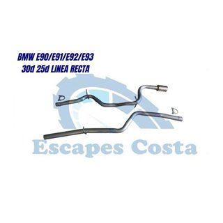 Escape para BMW E87/E82