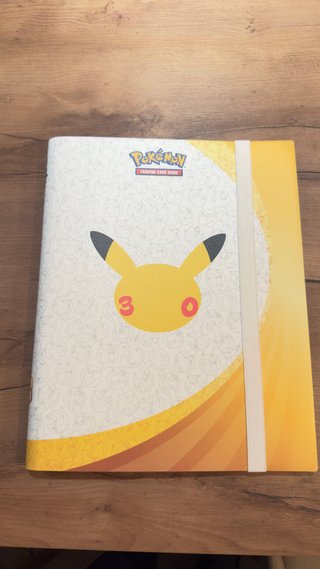 Álbum TCG Pokémon 30 Aniversario