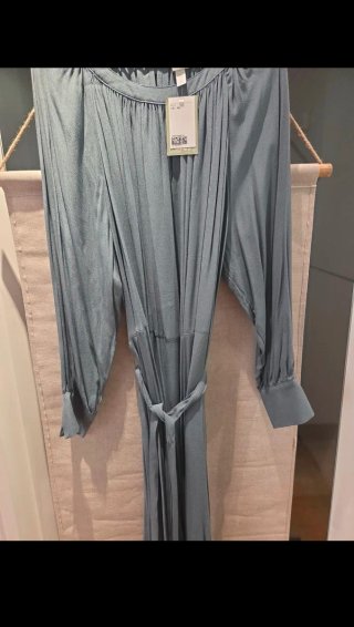 Vestido Gris Talla XXL