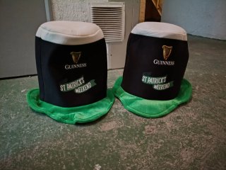 2 Sombreros Guinness St. Patrick's