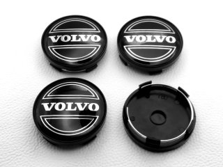 60mm Tapabujes Volvo Centro de Llantas Ruedas