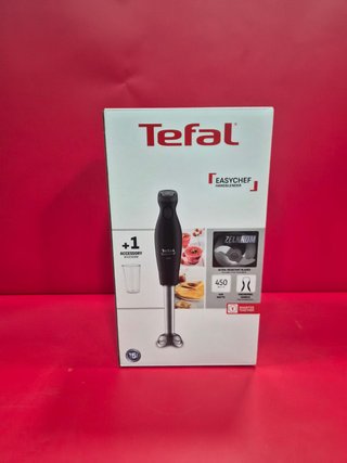 Batidora de Mano Tefal EasyChef / 450W, Nueva.