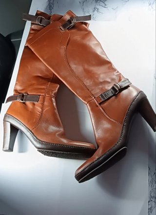 Botas Lottusse de piel