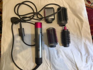 Dyson Airwrap HS01 Fucsia y Gris