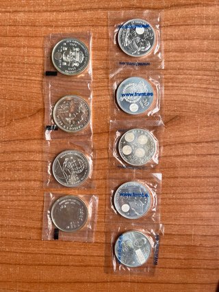 Colección Monedas de Plata España Conmemorativas