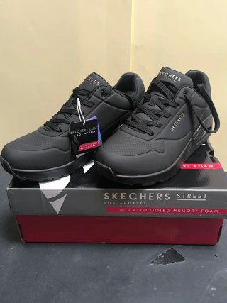 Zapatillas Skechers Uno Negras