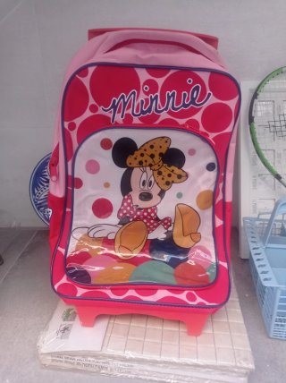 Mochila con ruedas Minnie Mouse