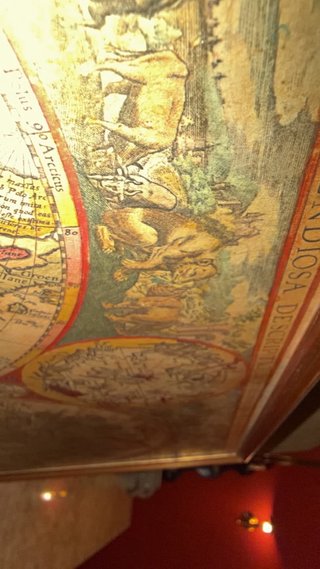 Mapa Mundi Vintage Decorativo