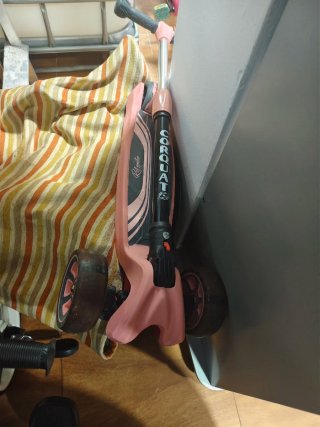 Patinete Infantil Rosa
