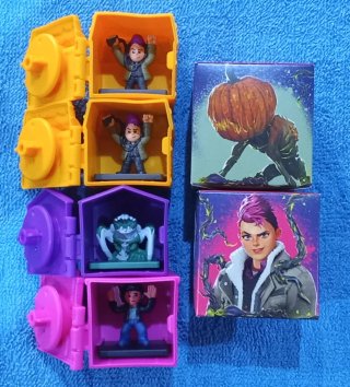 Set de Figuras Coleccionables