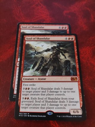 2 Carte Magic: Soul of Shandalar (M15)