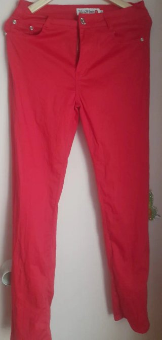 Pantalón Rojo Yellow Jeans