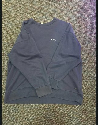 Sudadera Roxy Azul Marino