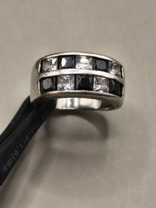 Anillo de Plata con Circonitas