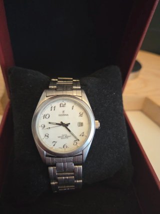 Reloj Festina 8825 Plateado
