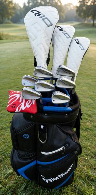 Golf set Taylormade Qi10/P770 palos golf clubs
