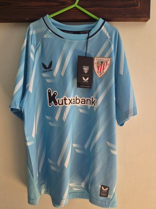 Camiseta Athletic Club Bilbao Niño Talla 12