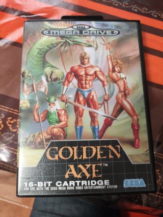 Golden Axe (Sega Mega Drive)