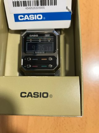Reloj Casio A100WE Alien