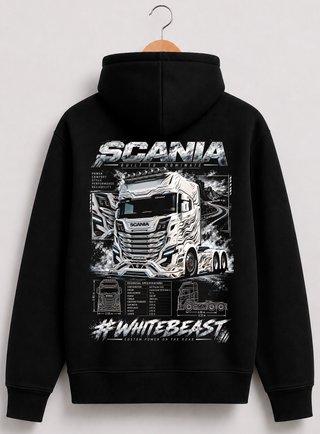 Sudadera Camion Scania Trucks Hombre Mujer