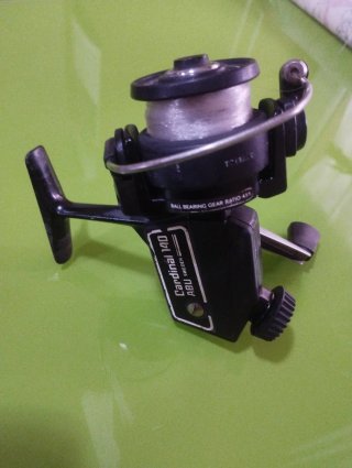 Carrete de Pesca Abu Garcia Cardinal 140