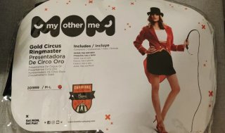 Disfraz Presentadora de Circo My Other Me