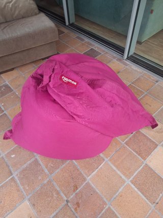 Puf Gigante Roomox Rosa
