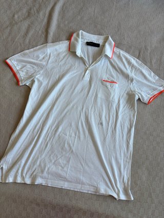 Polo ETRO Blanco Talla L