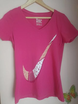 Camiseta Nike Rosa Talla M