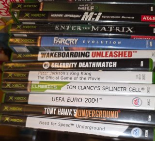 Lote 10 Juegos Xbox Classic (PAL Alemania)